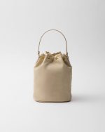 Prada Duet Re-Nylon Bucket Bag - Image 4